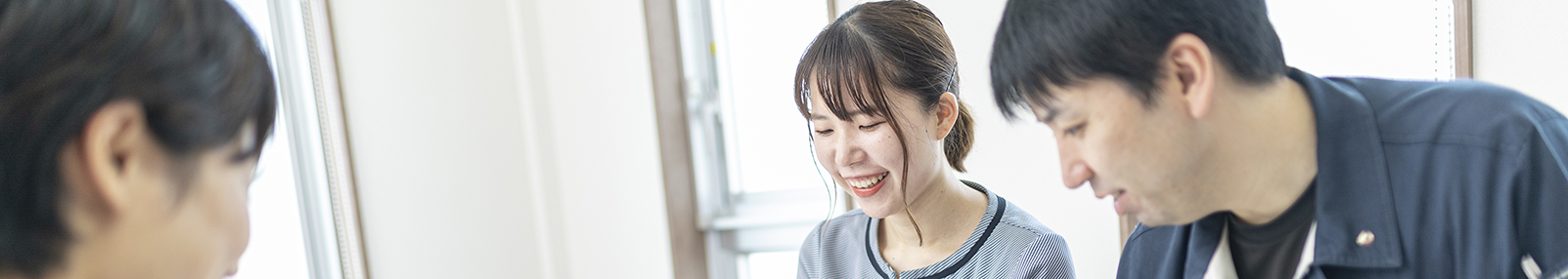 社員の声バナー